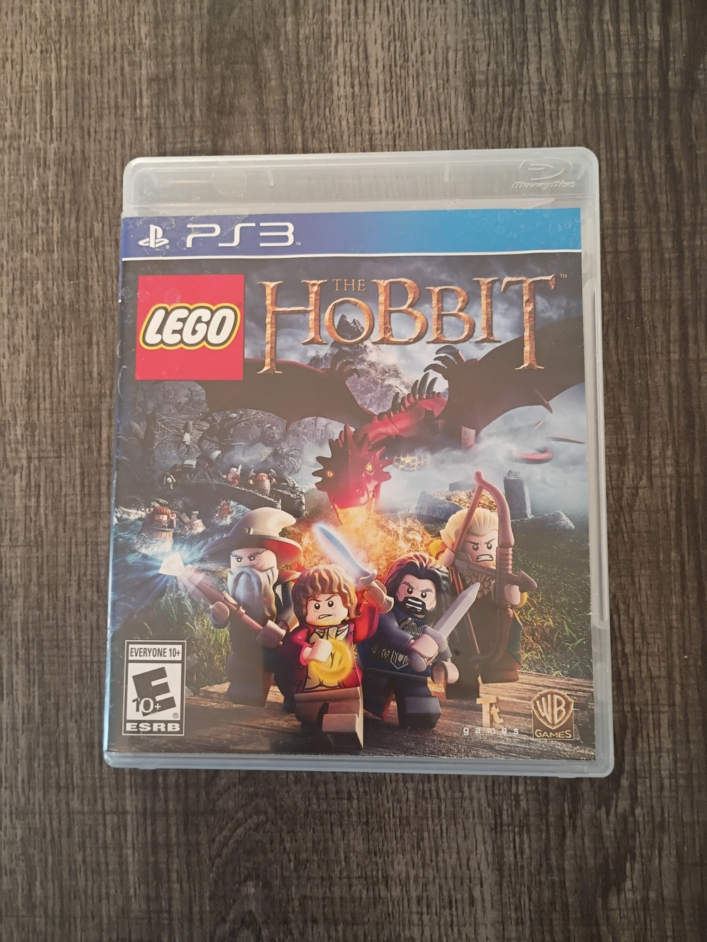 LEGO The Hobbit PS3 Game - Blue Case